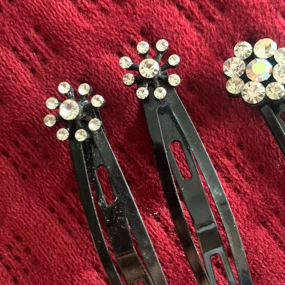 Fashion CZ stone clips - Picture 2 of 5